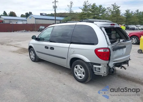 2003 Dodge Caravan Se from USA, damaged, VIN 1D4GP25333B123036